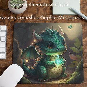 Custom made mouse pad